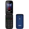 CELLULARE SAIET SCUDO TRE BLU GSM Quad Band con tasti e caratteri grandi, tasto SOS, tasto di EXTRA AMPLIFICAZIONE AUDIO, SUONERIA AMPLIFICATA 